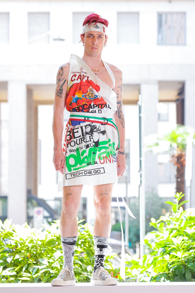 ヴィヴィアン・ウエストウッド 2026年春夏コレクション vivienne westwood man 2026 spring summer collection