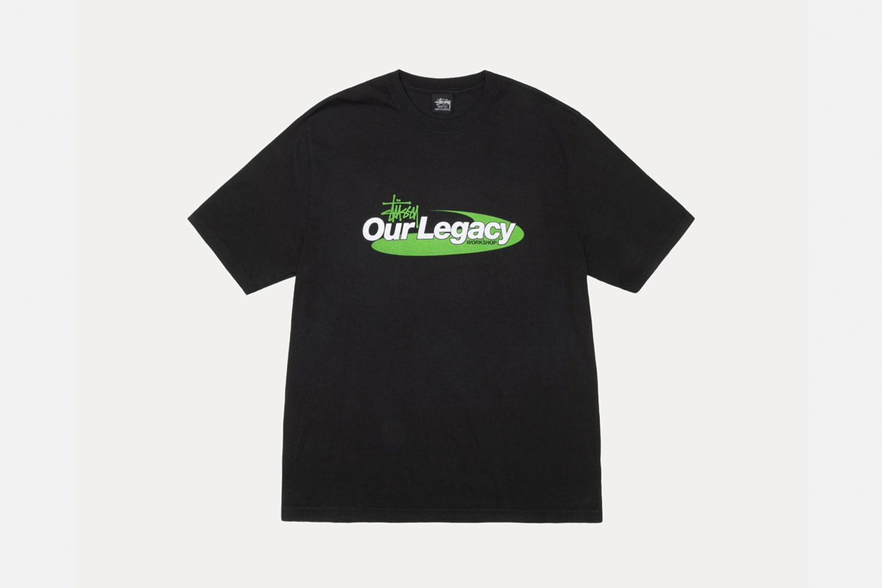 ステューシー & アワーレガシー ワークショップ が2025年夏のコラボカプセルコレクションを発表 STÜSSY & Our Legacy WORK SHOP vol.9 release info