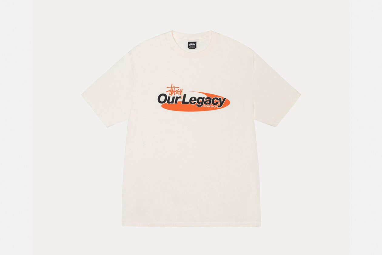 ステューシー & アワーレガシー ワークショップ が2025年夏のコラボカプセルコレクションを発表 STÜSSY & Our Legacy WORK SHOP vol.9 release info