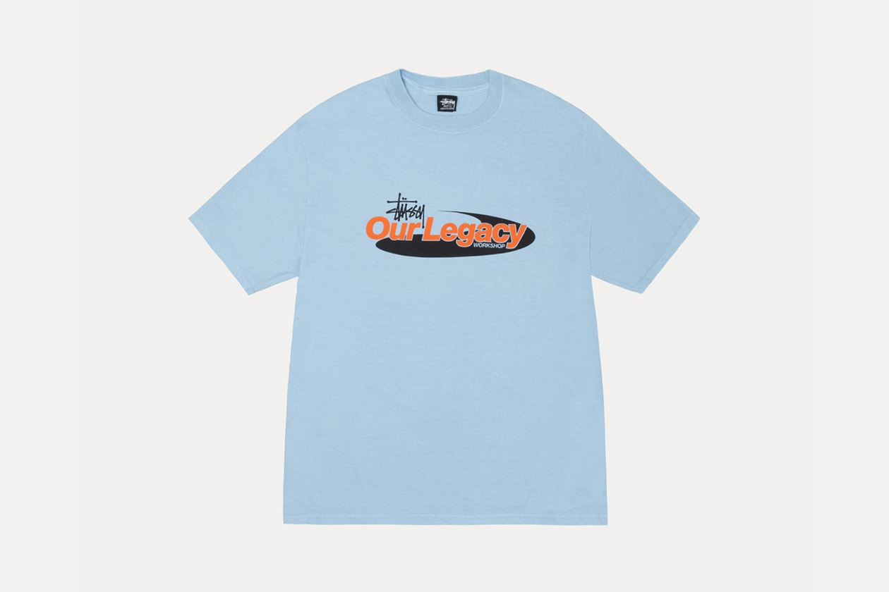 ステューシー & アワーレガシー ワークショップ が2025年夏のコラボカプセルコレクションを発表 STÜSSY & Our Legacy WORK SHOP vol.9 release info