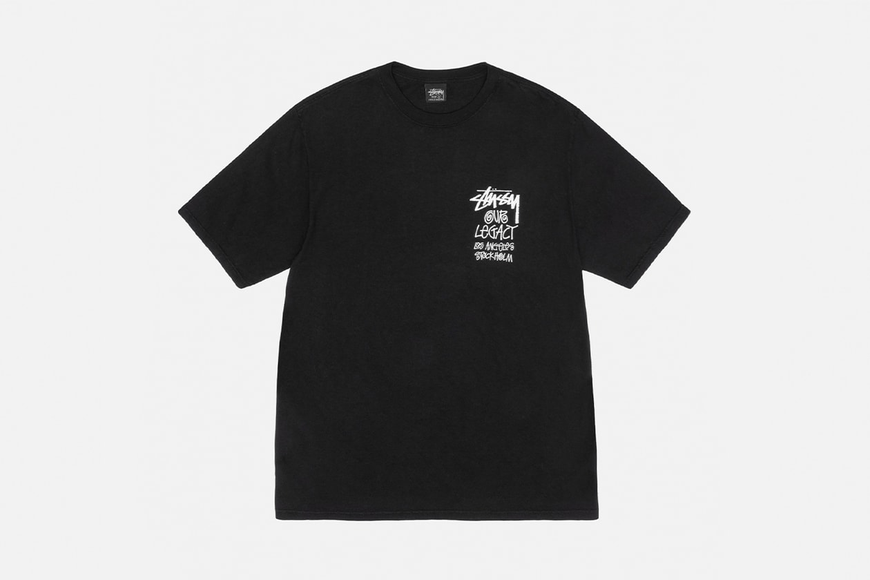 ステューシー & アワーレガシー ワークショップ が2025年夏のコラボカプセルコレクションを発表 STÜSSY & Our Legacy WORK SHOP vol.9 release info