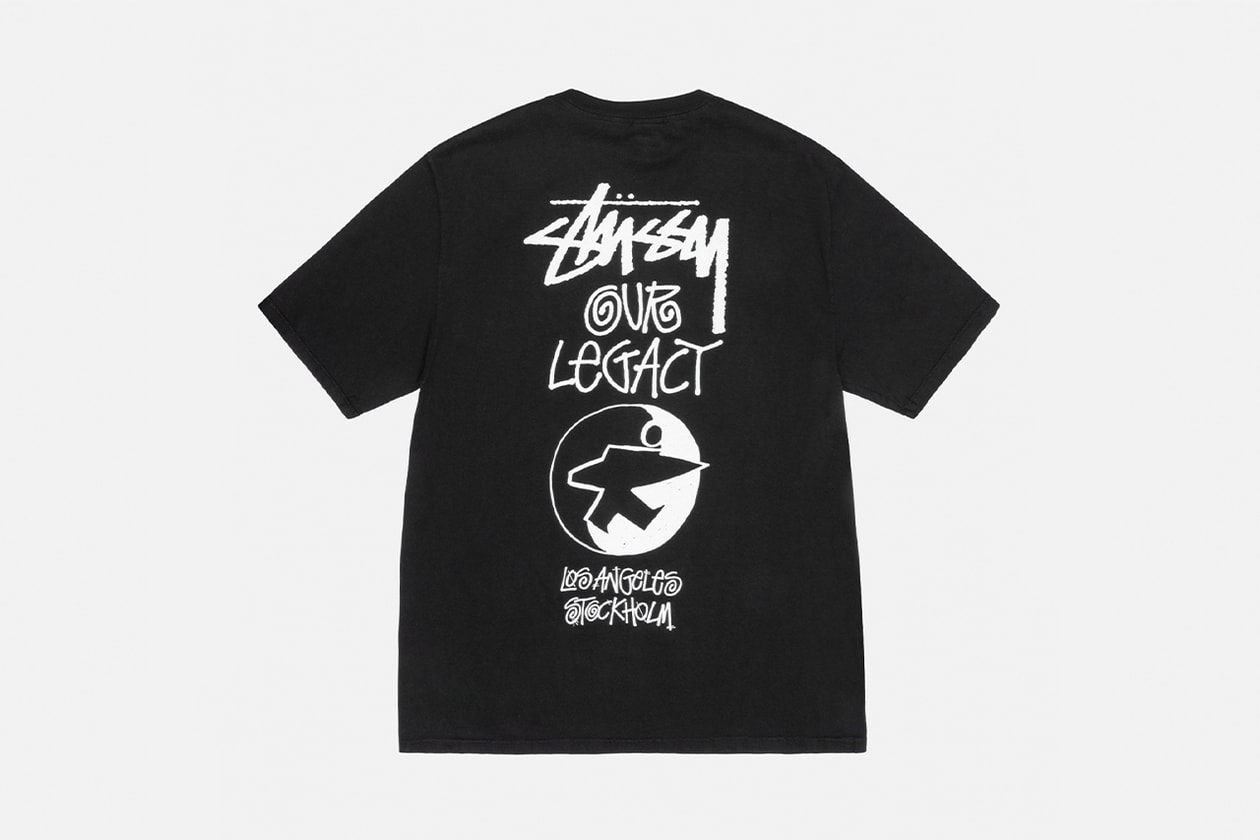 ステューシー & アワーレガシー ワークショップ が2025年夏のコラボカプセルコレクションを発表 STÜSSY & Our Legacy WORK SHOP vol.9 release info