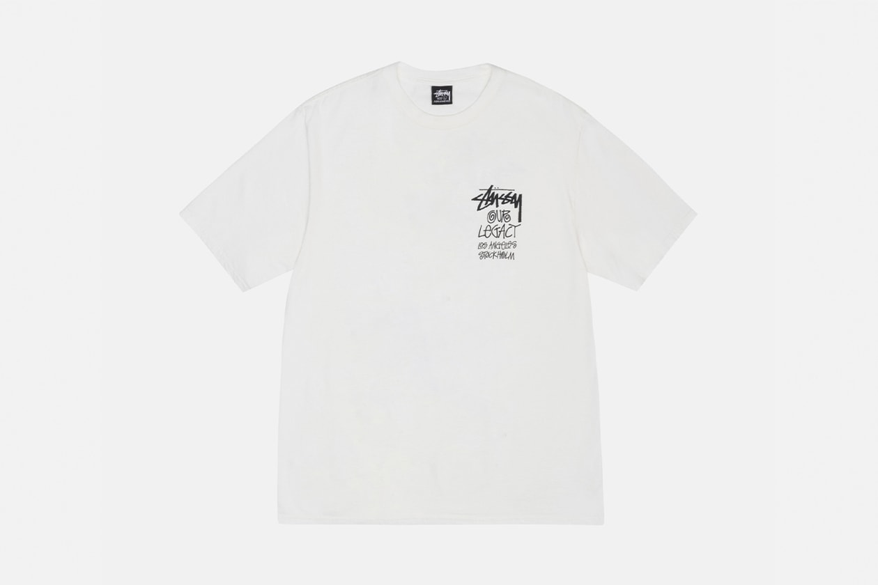 ステューシー & アワーレガシー ワークショップ が2025年夏のコラボカプセルコレクションを発表 STÜSSY & Our Legacy WORK SHOP vol.9 release info