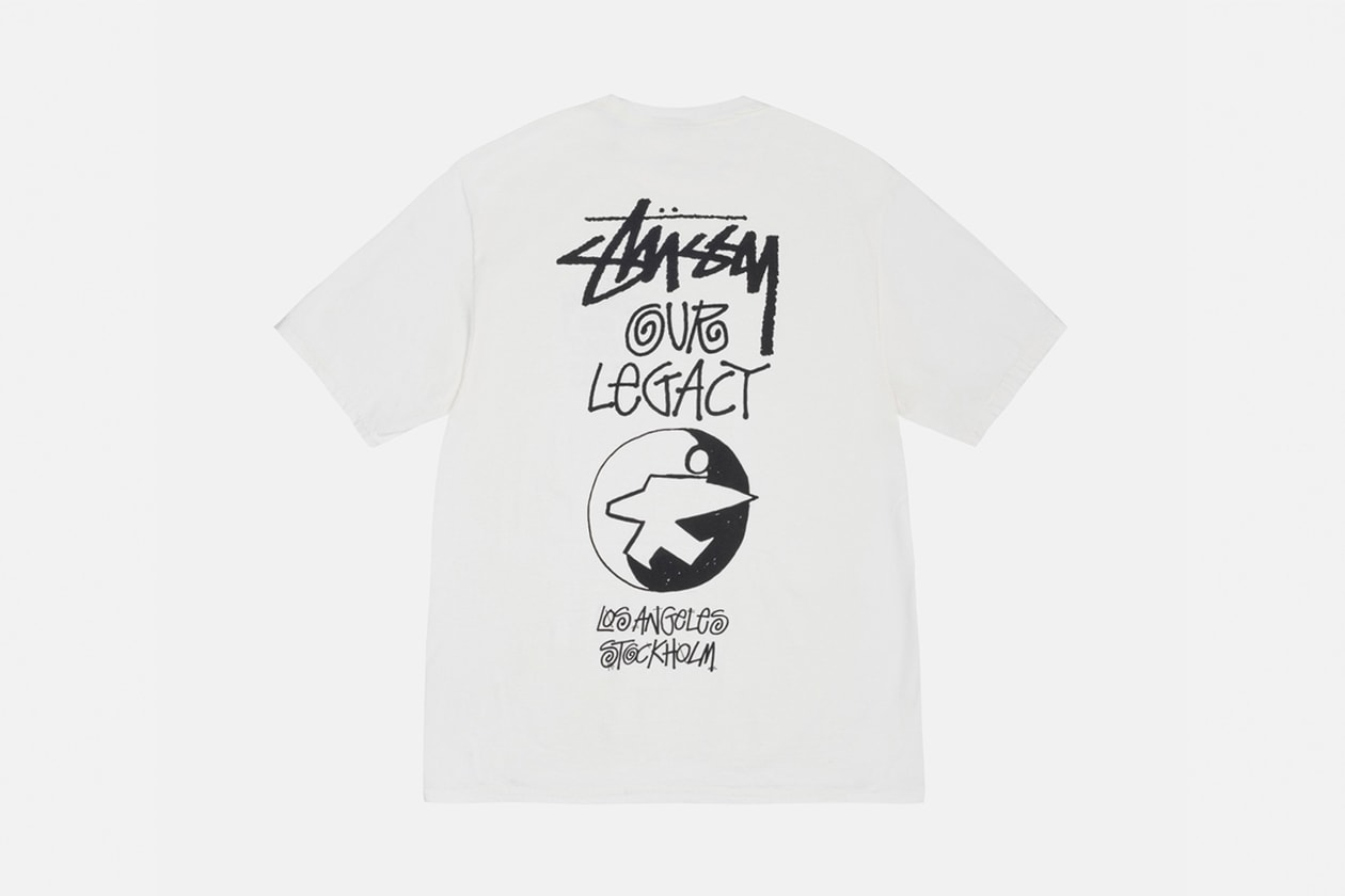 ステューシー & アワーレガシー ワークショップ が2025年夏のコラボカプセルコレクションを発表 STÜSSY & Our Legacy WORK SHOP vol.9 release info