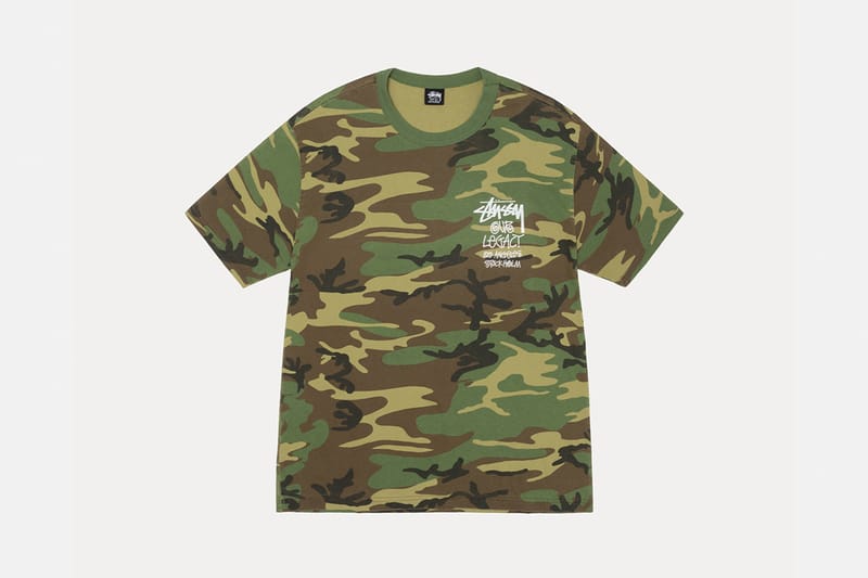 STUSSY GeeenSleevesコラボ　即完売品　古着