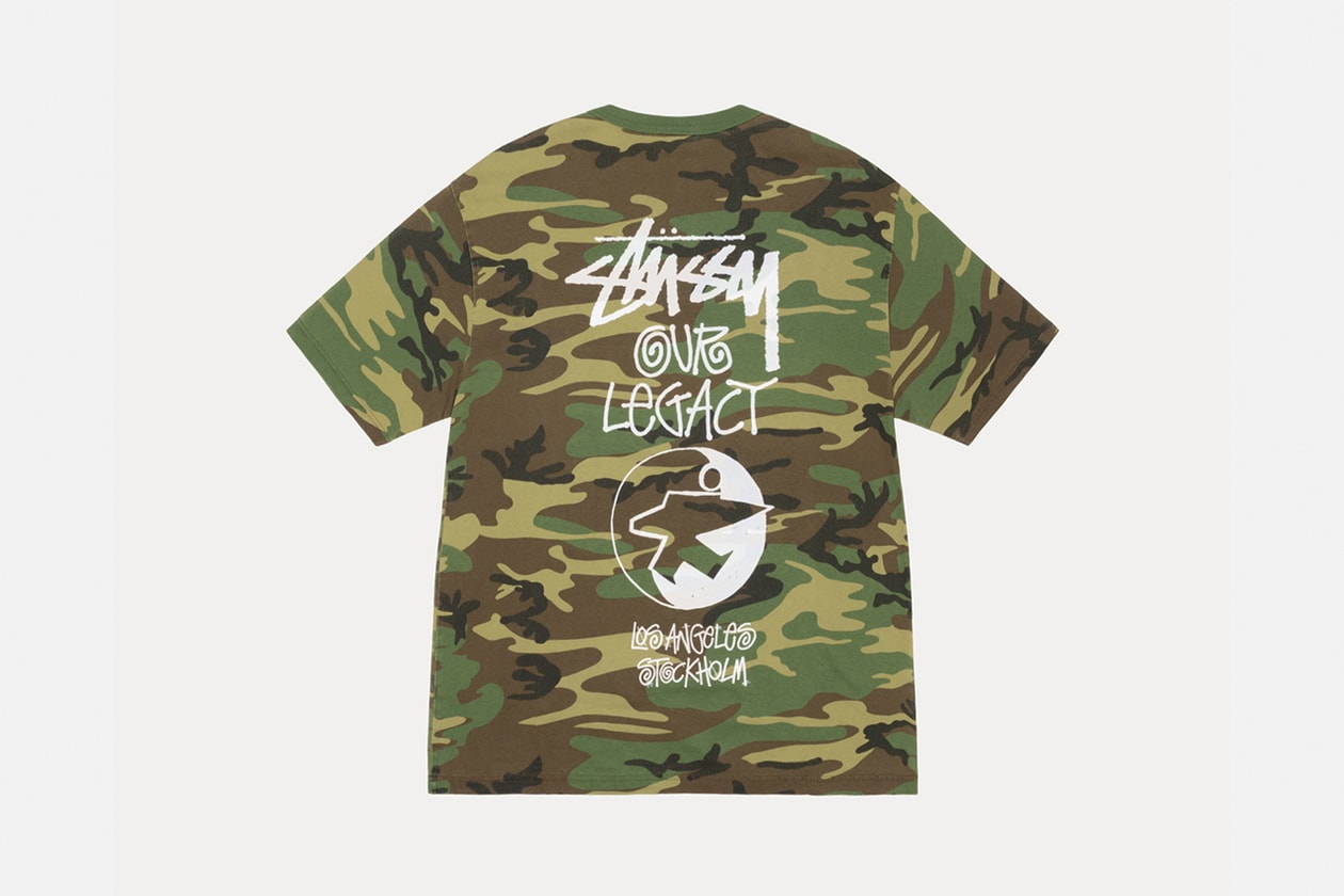 ステューシー & アワーレガシー ワークショップ が2025年夏のコラボカプセルコレクションを発表 STÜSSY & Our Legacy WORK SHOP vol.9 release info