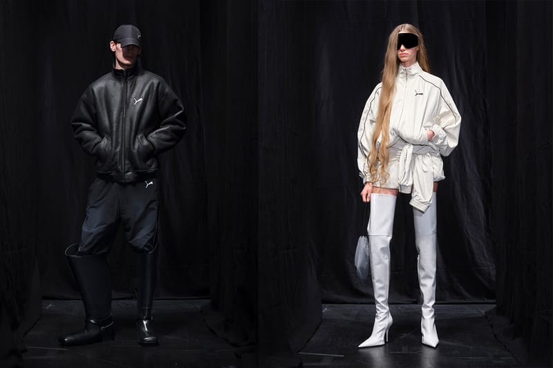 Balenciaga が PUMA とのコラボレーションアイテムを発売