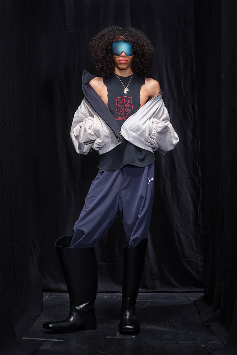 バレンシアガがプーマとのコラボレーションアイテムを発売 balenciaga puma collaboration release info
