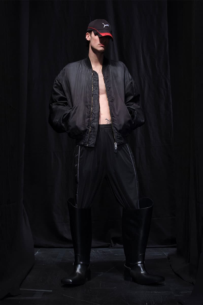 バレンシアガがプーマとのコラボレーションアイテムを発売 balenciaga puma collaboration release info
