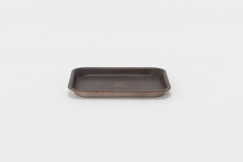 エンダースキーマxモノクルによるレザートレイが発売 hender scheme monocle lether trey release info