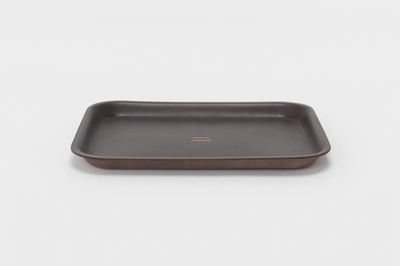 エンダースキーマxモノクルによるレザートレイが発売 hender scheme monocle lether trey release info