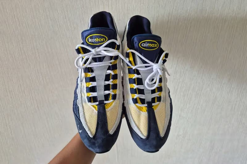 エリック・コストン x ナイキSBエアマックス95がスタンバイ eric koston nike sb air max 95 hq8492 400 release info