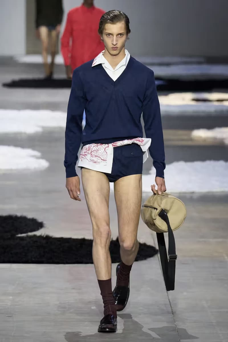 プラダ 2026年春夏コレクション prada 2026 spring summer collection runway