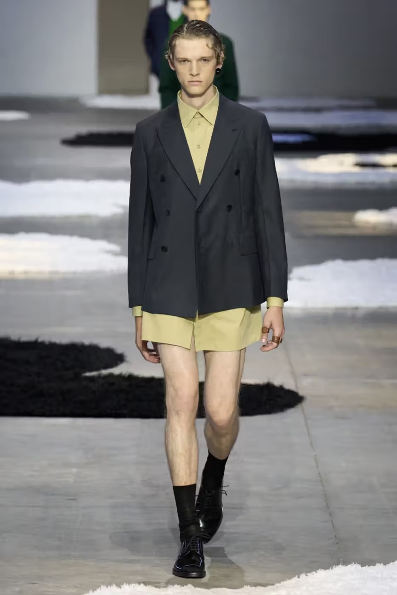 プラダ 2026年春夏コレクション prada 2026 spring summer collection runway