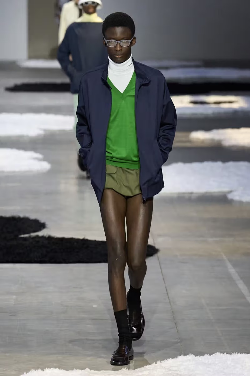 プラダ 2026年春夏コレクション prada 2026 spring summer collection runway
