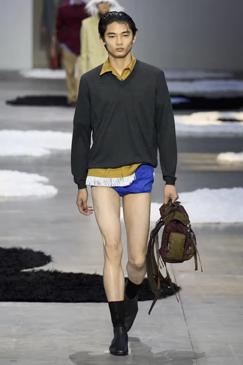 プラダ 2026年春夏コレクション prada 2026 spring summer collection runway