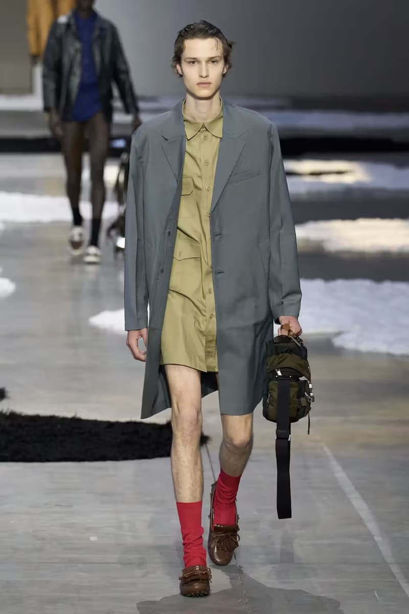 プラダ 2026年春夏コレクション prada 2026 spring summer collection runway