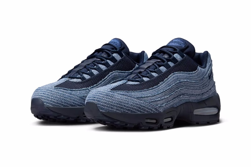リーバイス x ナイキ エアマックス 95 の発売情報が解禁 Levi’s® x Nike Air Max 95 release info
