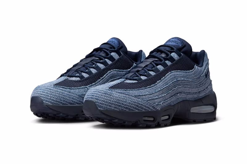 リーバイス x ナイキ エアマックス 95 の発売情報が解禁 Levi’s® x Nike Air Max 95 release info