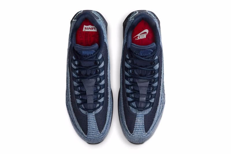 リーバイス x ナイキ エアマックス 95 の発売情報が解禁 Levi’s® x Nike Air Max 95 release info