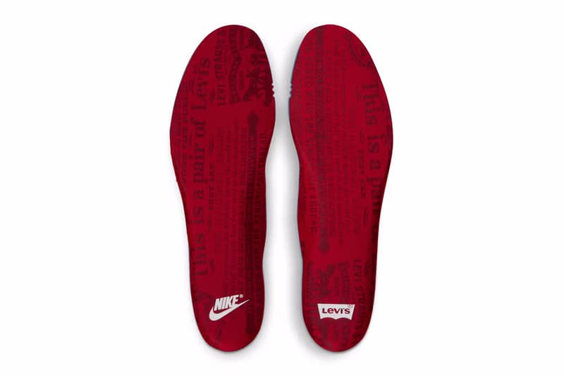 リーバイス x ナイキ エアマックス 95 の発売情報が解禁 Levi’s® x Nike Air Max 95 release info