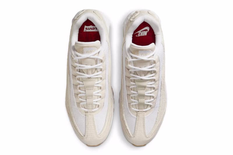 リーバイス x ナイキ エアマックス 95 の発売情報が解禁 Levi’s® x Nike Air Max 95 release info