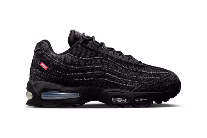リーバイス x ナイキ エアマックス 95 の発売情報が解禁 Levi’s® x Nike Air Max 95 release info