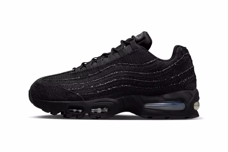 リーバイス x ナイキ エアマックス 95 の発売情報が解禁 Levi’s® x Nike Air Max 95 release info
