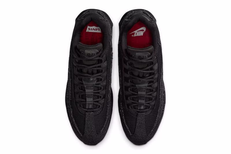 リーバイス x ナイキ エアマックス 95 の発売情報が解禁 Levi’s® x Nike Air Max 95 release info