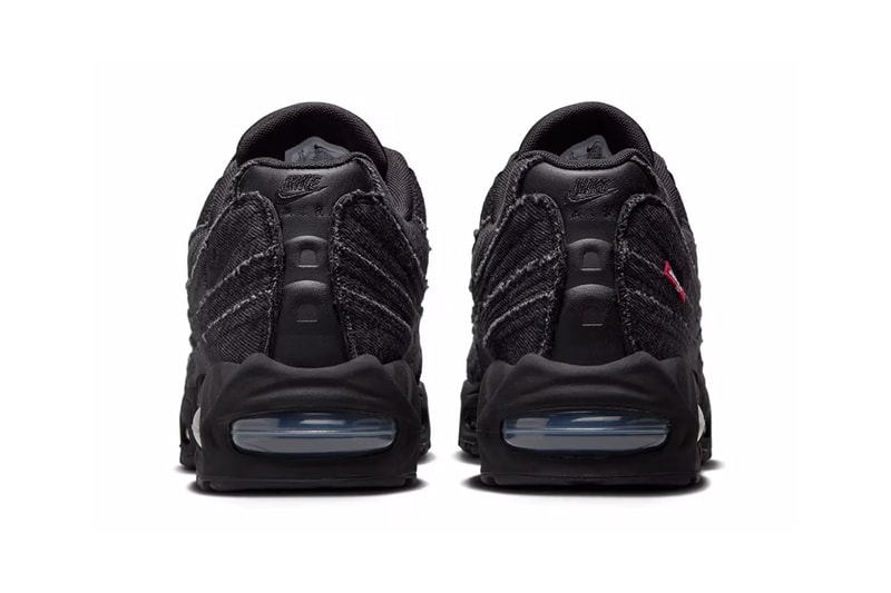 リーバイス x ナイキ エアマックス 95 の発売情報が解禁 Levi’s® x Nike Air Max 95 release info