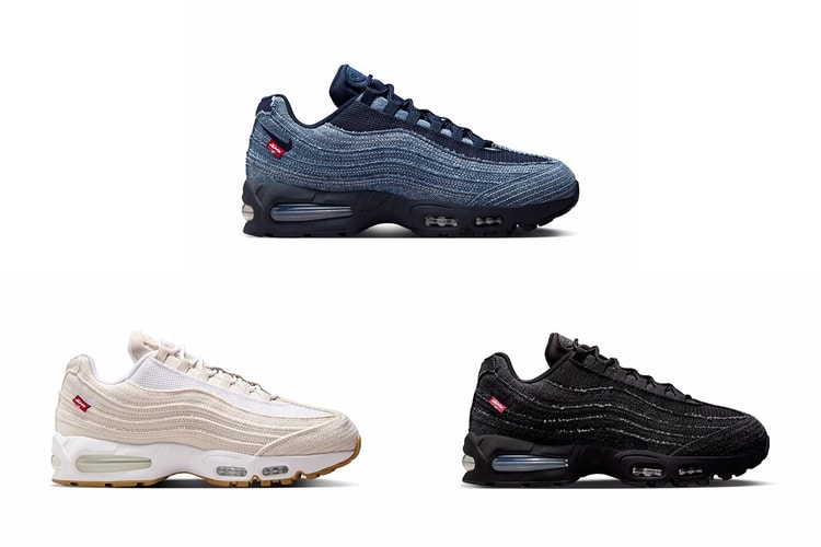 Levi’s® x Nike Air Max 95 の発売情報が解禁