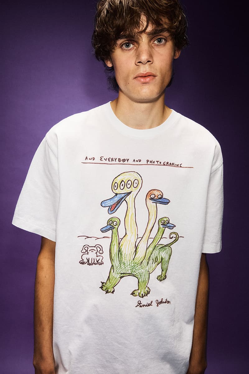 ディスイズネバーザットx ダニエル・ジョンストンのコラボコレクションが発売 thisisneverthat daniel johnston collb collection release info