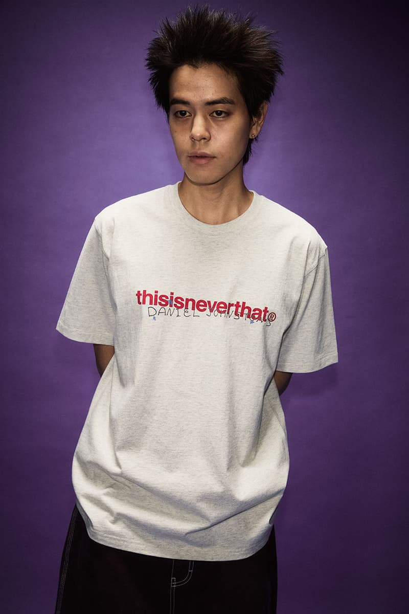 ディスイズネバーザットx ダニエル・ジョンストンのコラボコレクションが発売 thisisneverthat daniel johnston collb collection release info