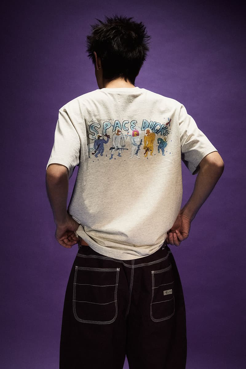 ディスイズネバーザットx ダニエル・ジョンストンのコラボコレクションが発売 thisisneverthat daniel johnston collb collection release info