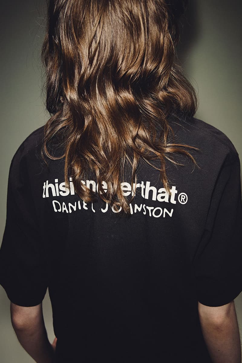 ディスイズネバーザットx ダニエル・ジョンストンのコラボコレクションが発売 thisisneverthat daniel johnston collb collection release info