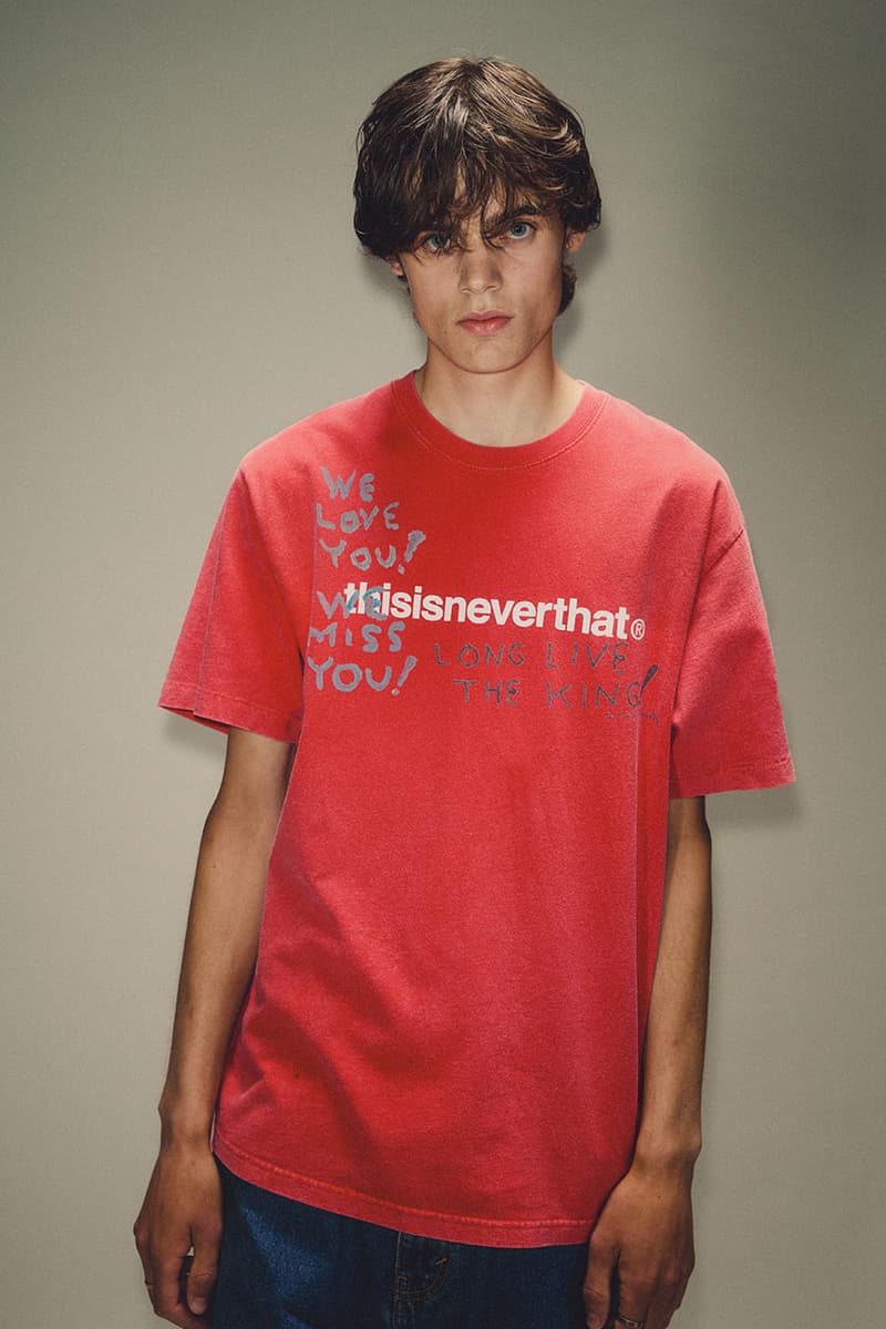 ディスイズネバーザットx ダニエル・ジョンストンのコラボコレクションが発売 thisisneverthat daniel johnston collb collection release info