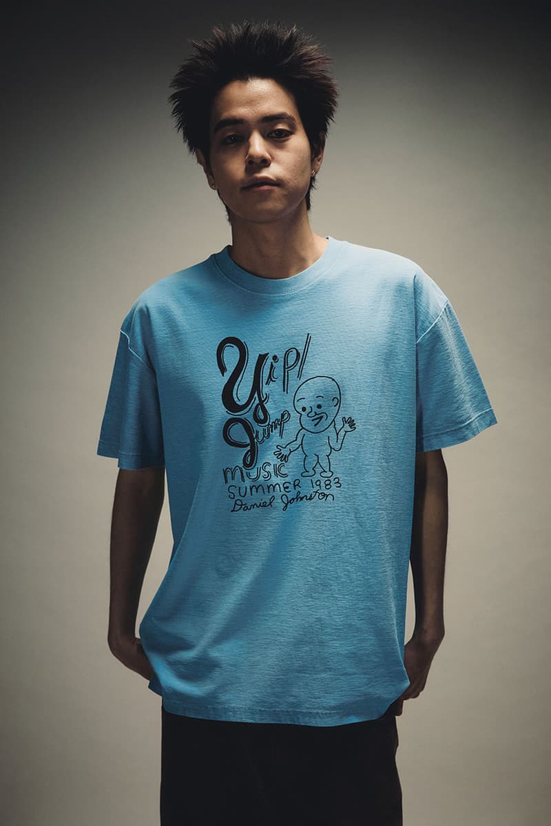 ディスイズネバーザットx ダニエル・ジョンストンのコラボコレクションが発売 thisisneverthat daniel johnston collb collection release info