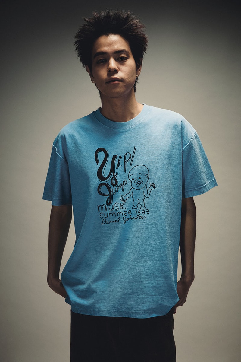 ディスイズネバーザットx ダニエル・ジョンストンのコラボコレクションが発売 thisisneverthat daniel johnston collb collection release info
