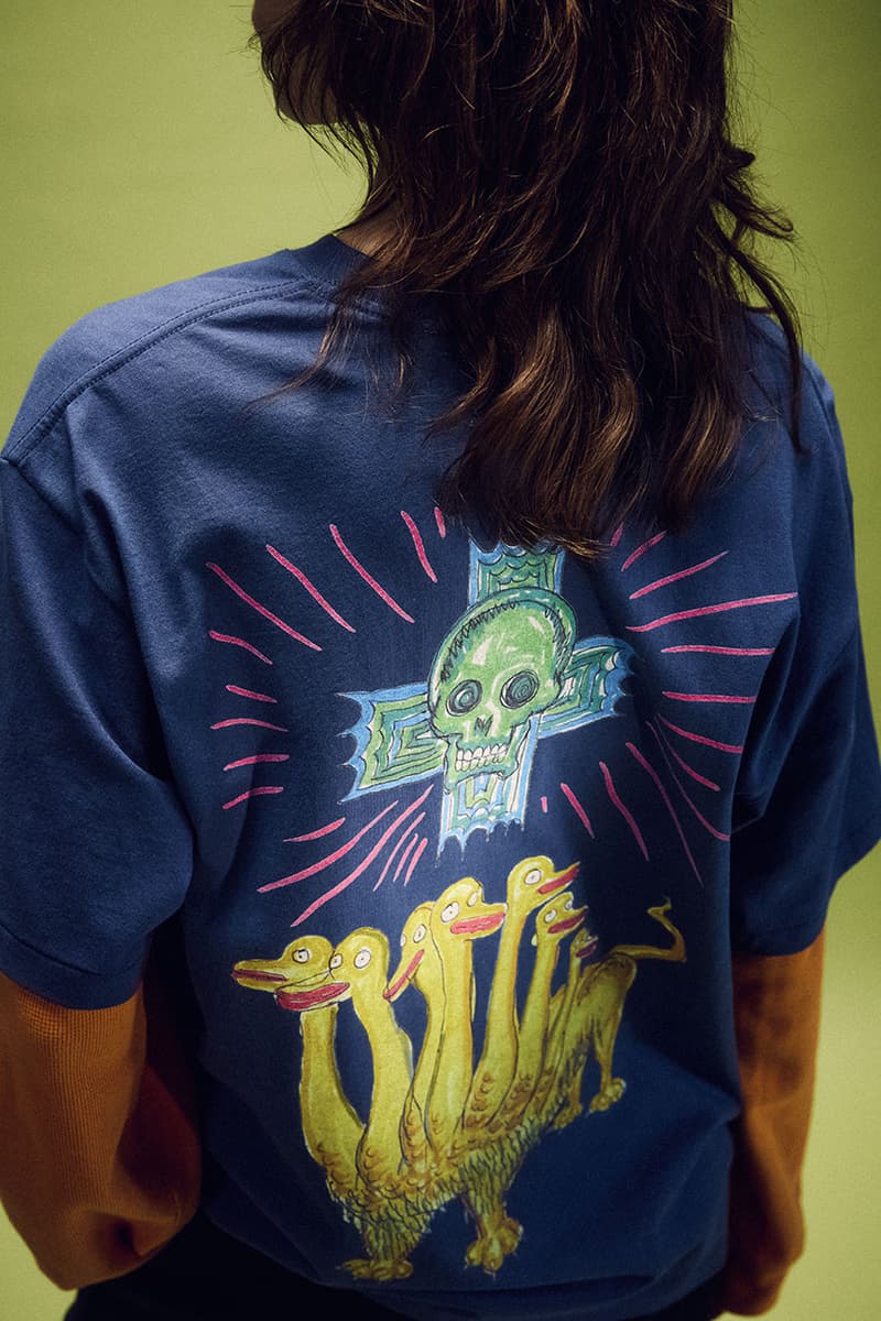 ディスイズネバーザットx ダニエル・ジョンストンのコラボコレクションが発売 thisisneverthat daniel johnston collb collection release info