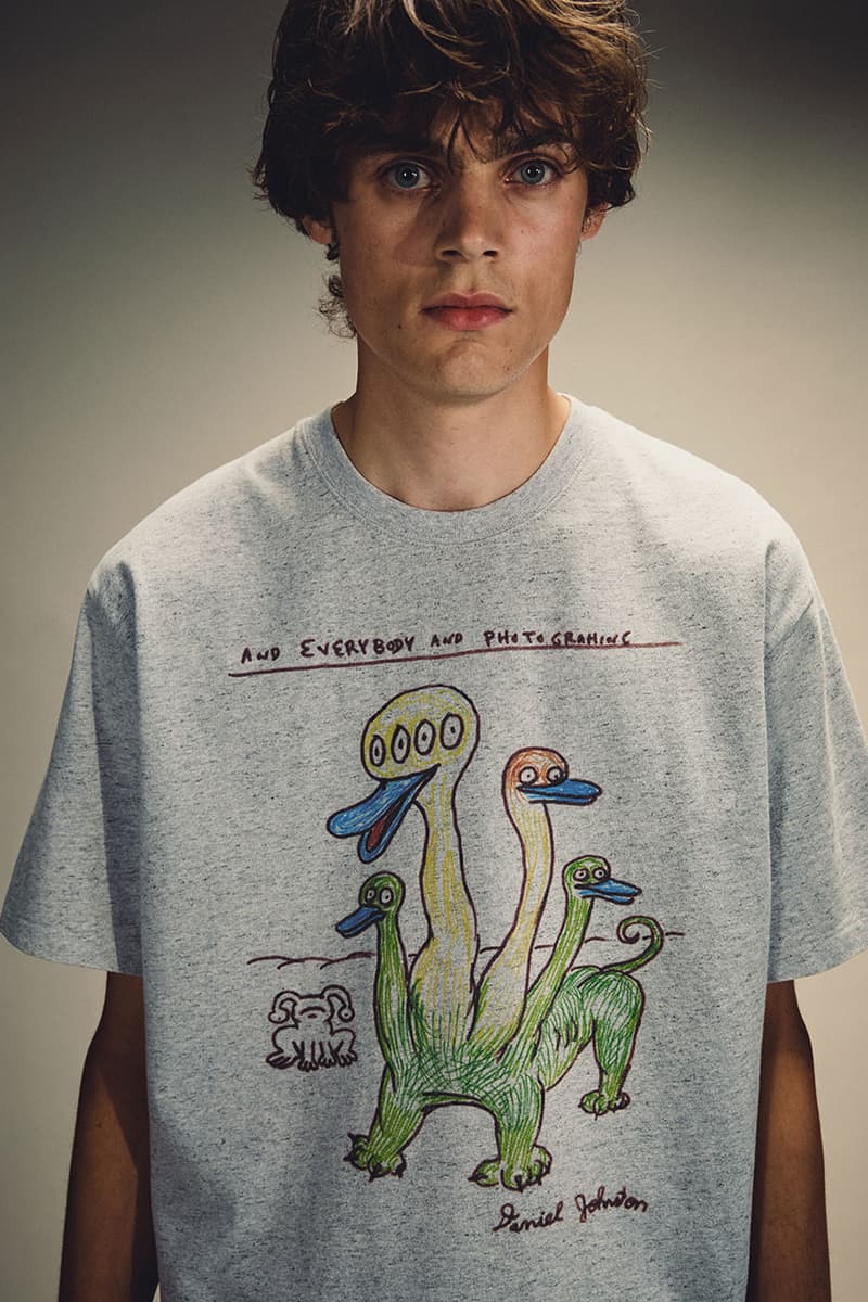 ディスイズネバーザットx ダニエル・ジョンストンのコラボコレクションが発売 thisisneverthat daniel johnston collb collection release info