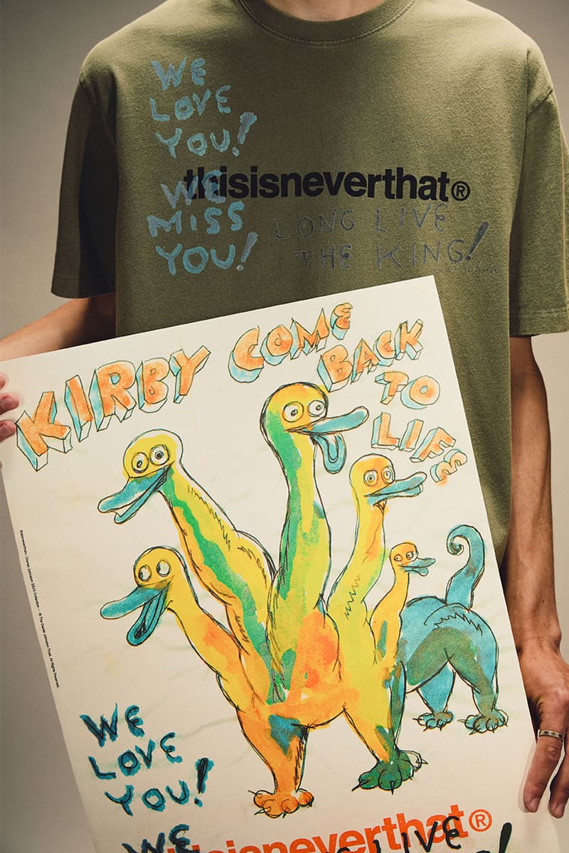 ディスイズネバーザットx ダニエル・ジョンストンのコラボコレクションが発売 thisisneverthat daniel johnston collb collection release info