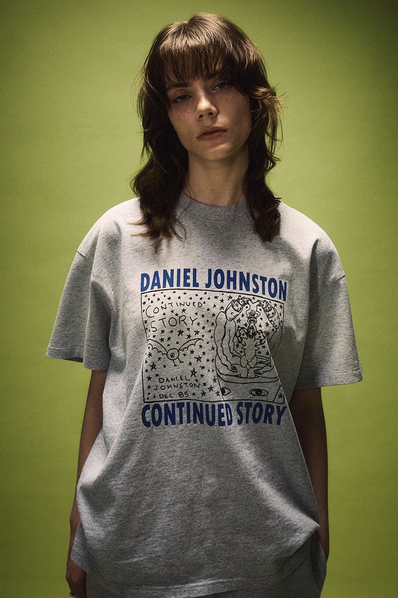 ディスイズネバーザットx ダニエル・ジョンストンのコラボコレクションが発売 thisisneverthat daniel johnston collb collection release info