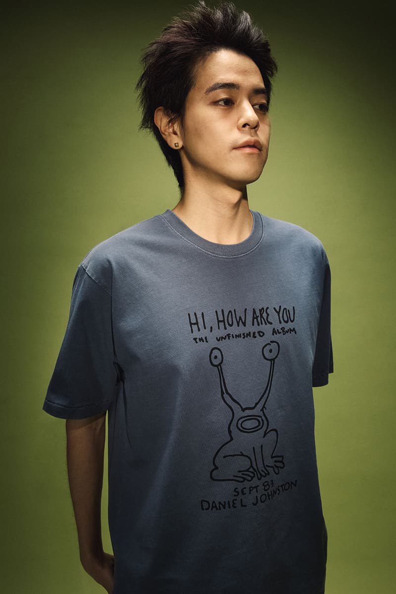 ディスイズネバーザットx ダニエル・ジョンストンのコラボコレクションが発売 thisisneverthat daniel johnston collb collection release info