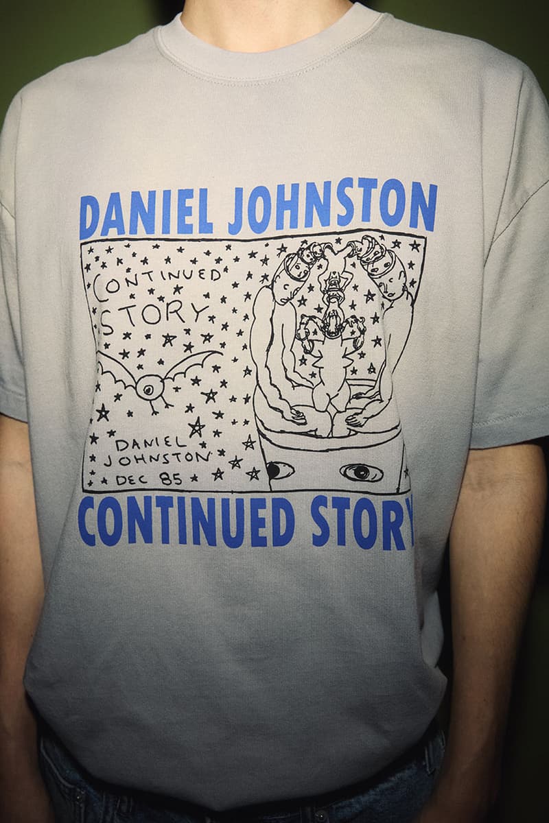 ディスイズネバーザットx ダニエル・ジョンストンのコラボコレクションが発売 thisisneverthat daniel johnston collb collection release info