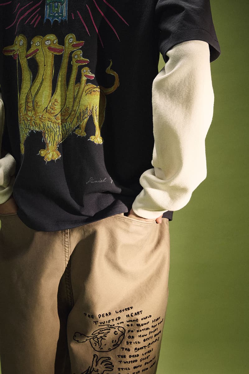 ディスイズネバーザットx ダニエル・ジョンストンのコラボコレクションが発売 thisisneverthat daniel johnston collb collection release info