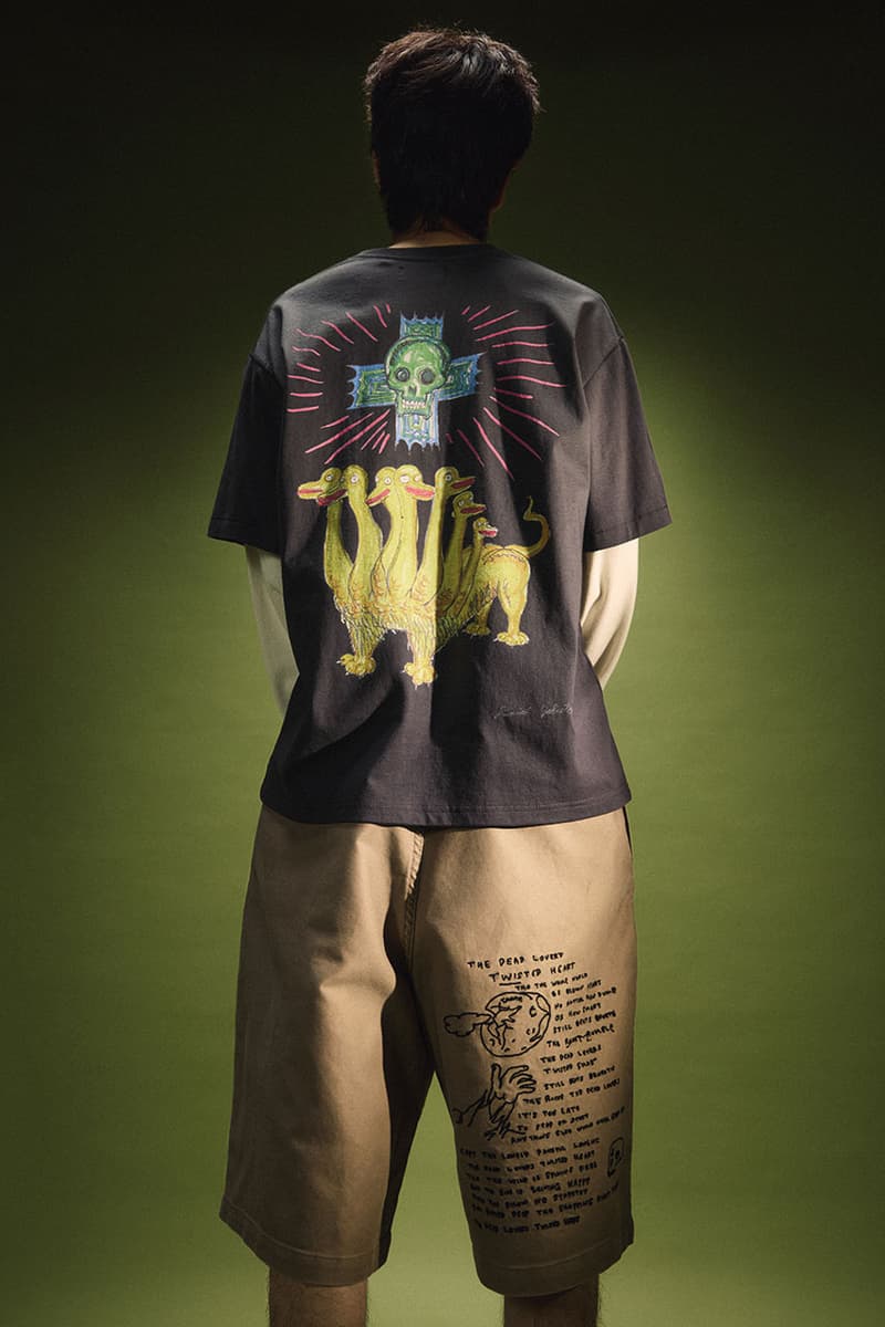 ディスイズネバーザットx ダニエル・ジョンストンのコラボコレクションが発売 thisisneverthat daniel johnston collb collection release info