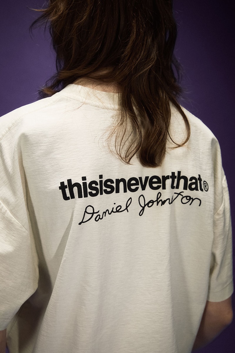 ディスイズネバーザットx ダニエル・ジョンストンのコラボコレクションが発売 thisisneverthat daniel johnston collb collection release info