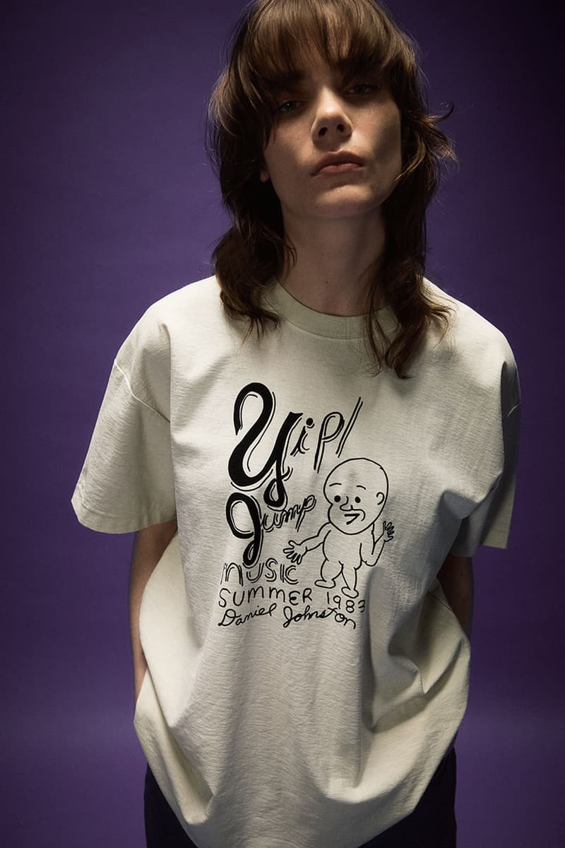 ディスイズネバーザットx ダニエル・ジョンストンのコラボコレクションが発売 thisisneverthat daniel johnston collb collection release info