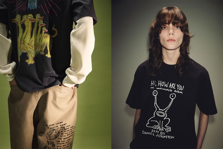 thisisneverthat x ダニエル・ジョンストンのコラボコレクションが発売