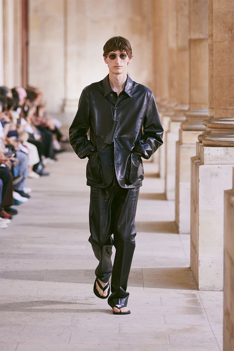 オーラリー 2026年春夏コレクション auralee 2026 spring summer runway